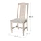 International Concepts Seaside Chairs, Set of 2, Ready to Finish C-45P - alternate 3